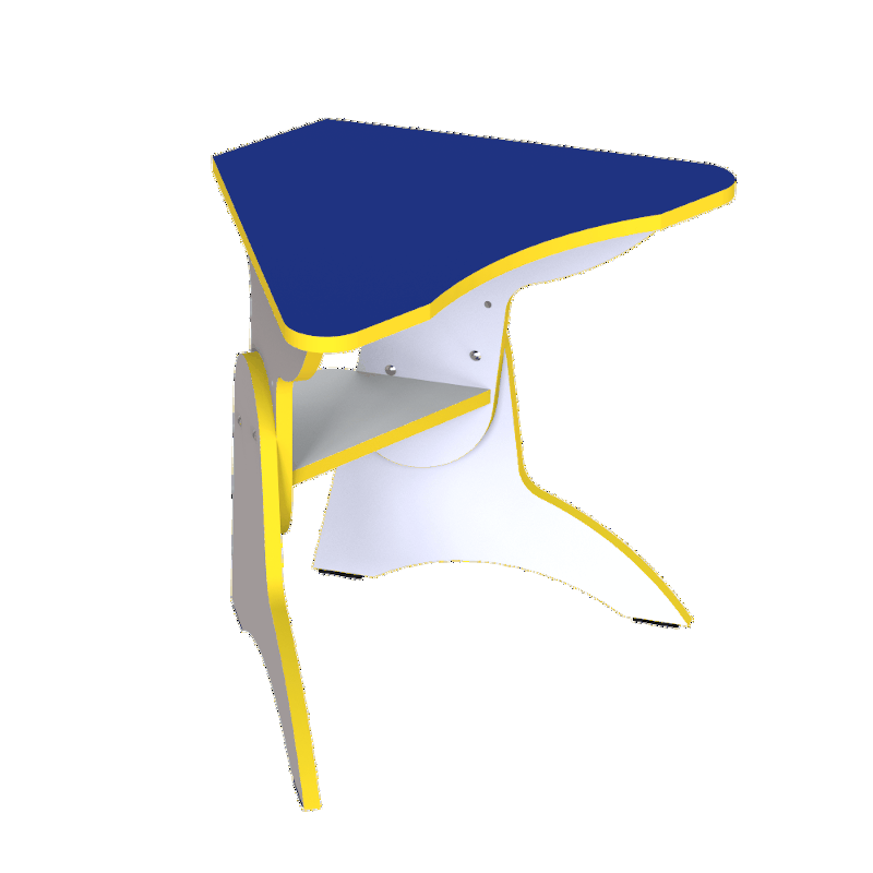 Стіл для дитячого садочку МЕБЛІ-ТЕХНОСТИЛЬ (ДС-1ЛТ) Пелюстка